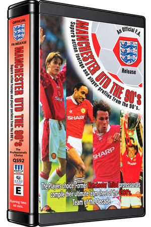 Постер: Manchester United F.C. - The 90s