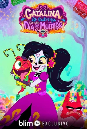 Постер: Catalina la Catrina: Especial Día de Muertos