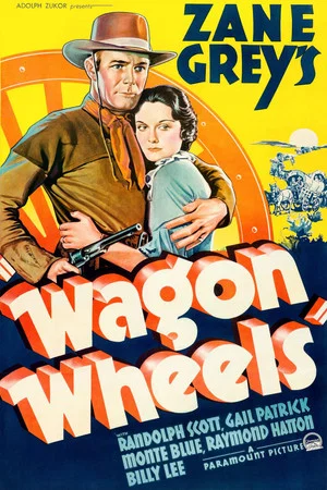 Постер: Wagon Wheels