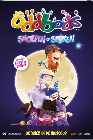 Постер: Oddbods snoepen of spoken