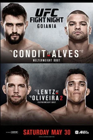 Постер: UFC Fight Night 67: Condit vs. Alves