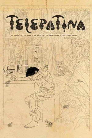 Постер: Telepatina: The Frog Dream