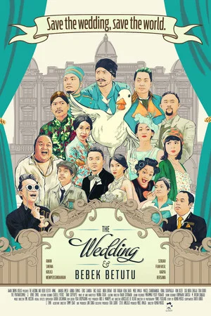 Постер: The Wedding & Bebek Betutu