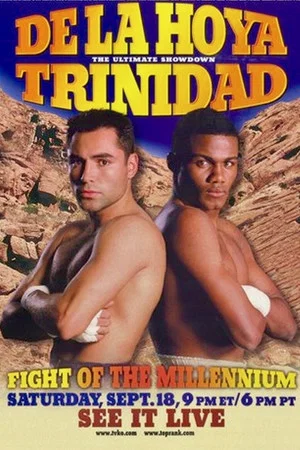 Постер: Oscar De La Hoya vs. Félix Trinidad