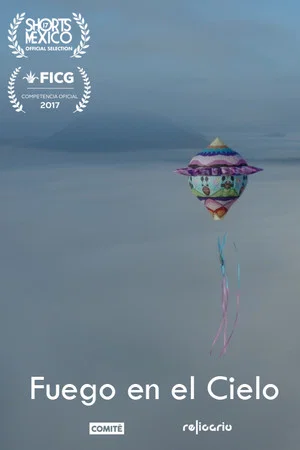 Постер: Fire in the Sky