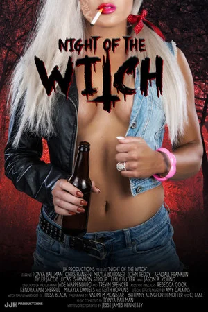 Постер: Night of the Witch
