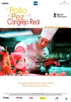 Постер: The Chicken, the Fish and the King Crab