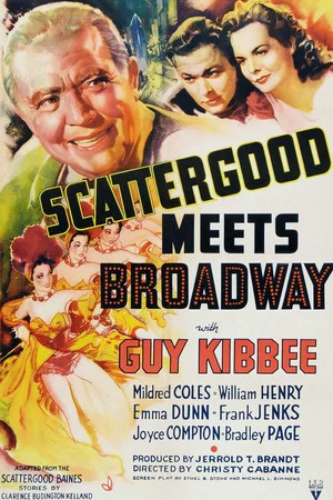 Постер: Scattergood Meets Broadway