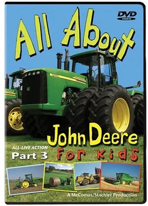 Постер: All About John Deere for Kids, Part 3