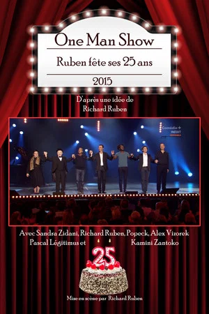 Постер: Ruben fête ses 25 ans