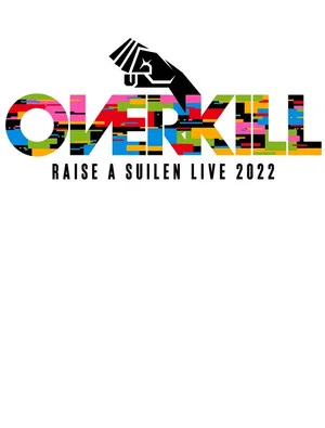 Постер: M-ON! LIVE RAISE A SUILEN 「RAISE A SUILEN LIVE 2022 『OVERKILL』」