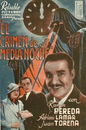 Постер: The Crime at Midnight