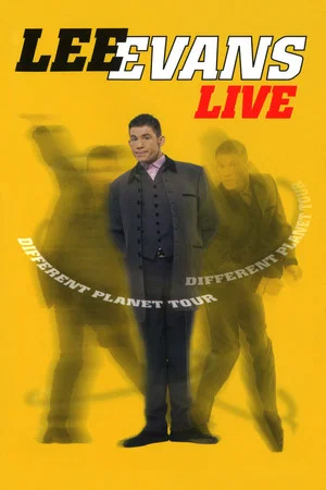 Постер: Lee Evans Live: The Different Planet Tour