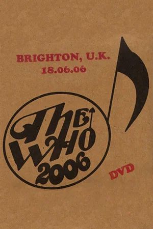 Постер: The Who: Brighton 6/18/2006