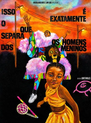 Постер: ISSO É EXATAMENTE O QUE SEPARA OS HOMENS DOS MENINOS