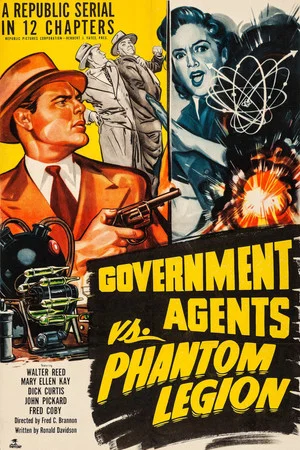 Постер: Government Agents vs Phantom Legion