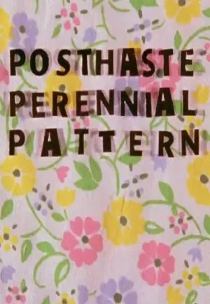 Постер: Posthaste Perennial Pattern
