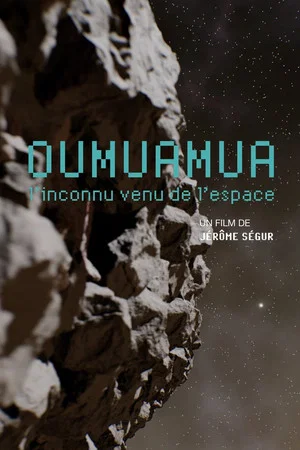 Постер: Oumuamua, l'inconnu venu de l'espace