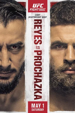 Постер: UFC on ESPN 23: Reyes vs. Prochazka