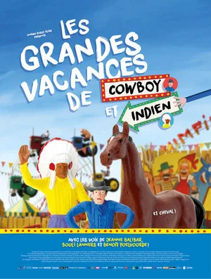Постер: Les Grandes Vacances de Cowboy et Indien