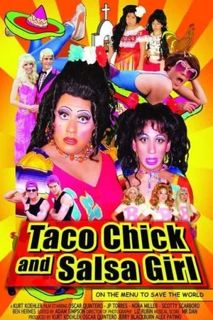 Постер: Taco Chick and Salsa Girl