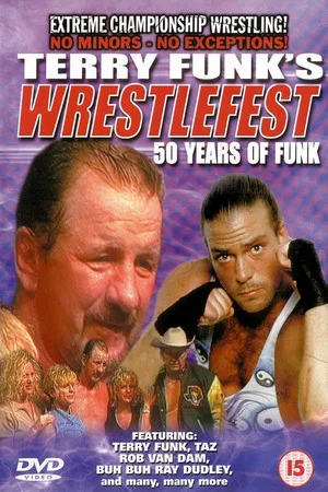 Постер: ECW WrestleFest: 50 Years of Funk