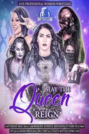 Постер: BCP: May the Queen Reign