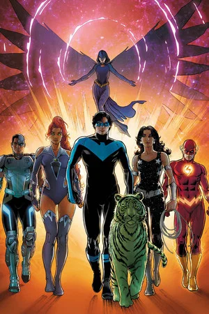 Постер: Untitled Teen Titans Film