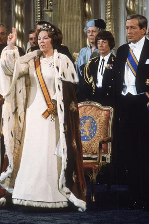 Постер: Inauguration of Queen Beatrix