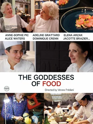 Постер: The Goddesses of Food