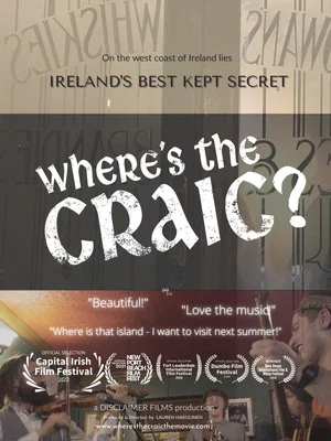 Постер: Where's the Craic?