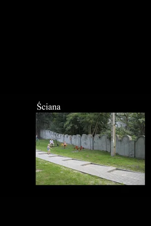 Постер: Ściana