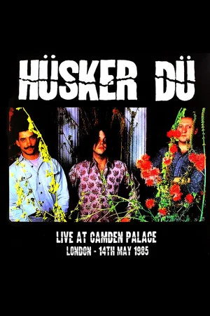 Постер: Husker Du: Live at Camden Palace, London 1985