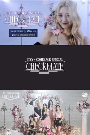 Постер: ITZY COMEBACK SPECIAL ‘CHECKMATE’