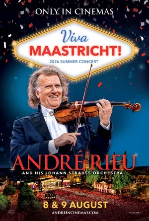 Постер: André Rieu's 2026 Summer Concert: Viva Maastricht!