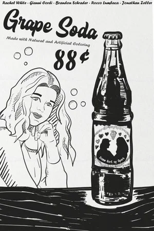 Постер: Grape Soda
