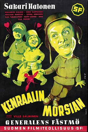 Постер: Kenraalin morsian