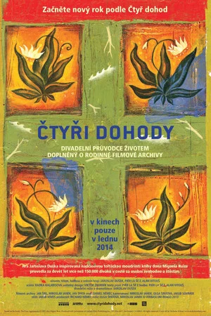 Постер: The Four Agreements