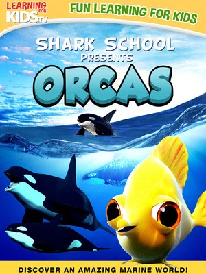 Постер: Shark School: Orcas
