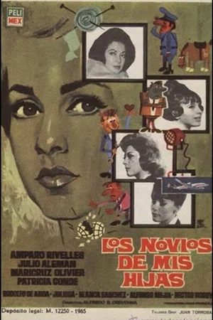 Постер: Los novios de mis hijas