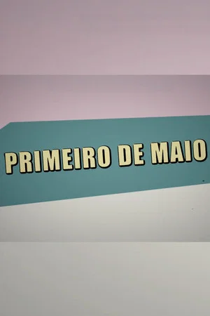 Постер: Primeiro de Maio com Mia