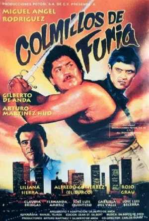 Постер: Colmillos de furia