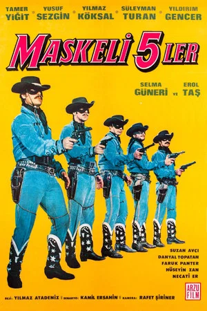 Постер: The Masked Five