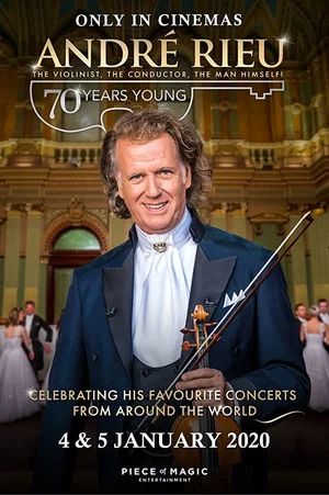 Постер: André Rieu - 70 Years Young