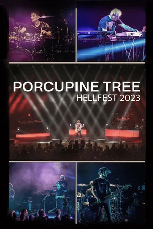 Постер: Porcupine Tree - Hellfest 2023