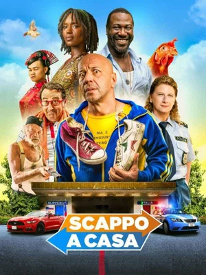 Постер: Scappo a casa