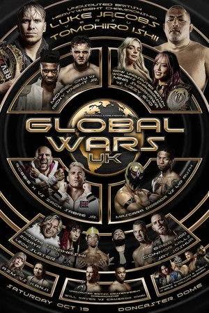 Постер: RevPro: Global Wars UK