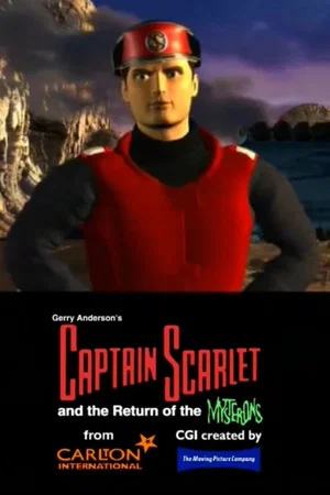Постер: Captain Scarlet and the Return of the Mysterons