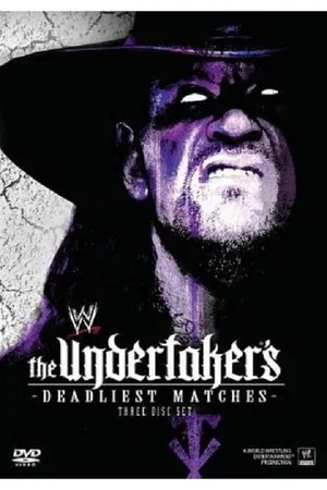 Постер: WWE: The Undertaker's Deadliest Matches