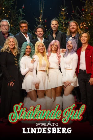 Постер: Strålande jul från Lindesberg